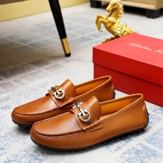 Ferragamo Leather Shoes